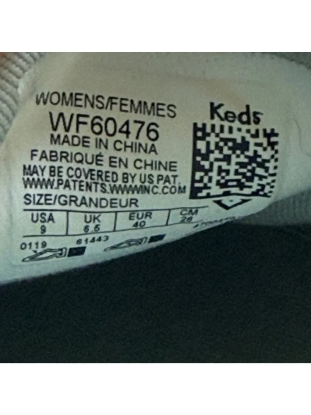 kate spade size women’s